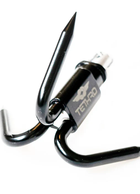 Tethrd Scorpion gear hook
