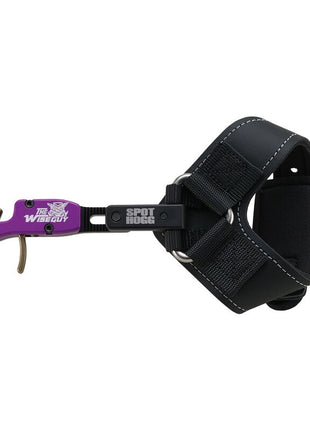 SPOT-HOGG WiseGuy Rigid Release w/Buckle Strap