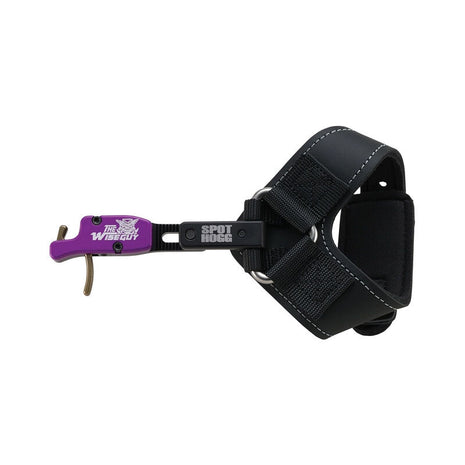 SPOT-HOGG WiseGuy Rigid Release w/Buckle Strap
