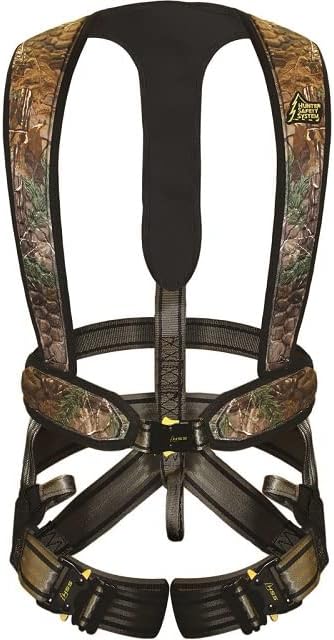 UIIHUNT Tree Stand Harness - Adjustable, Comfortable Hunting Safety Harness