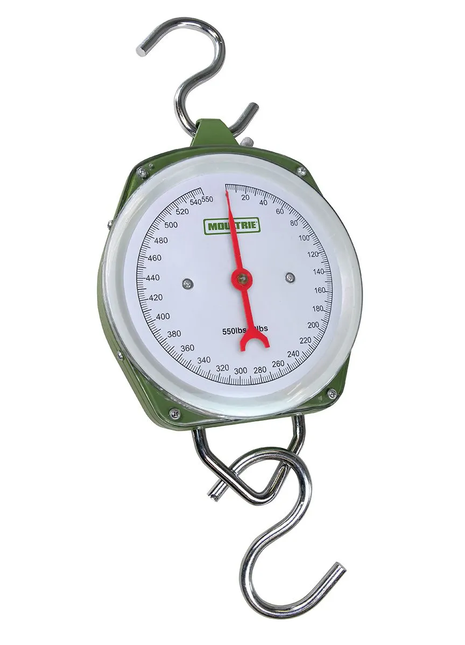 MOULTRIE 550 LB GAME SCALE