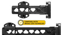 BLACK GOLD 4 Inch Dovetail Bar and Base w/ Micro Adjust Dovetail Jaw