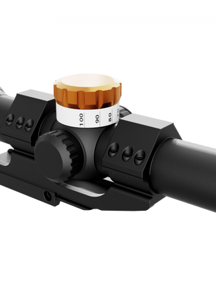 Ravin 1-8x24 Adjustable Turret Scope