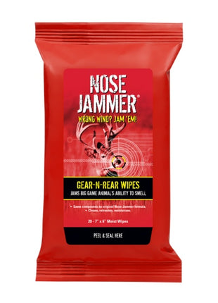 Nose Jammer Gear-N-Rear Wipes