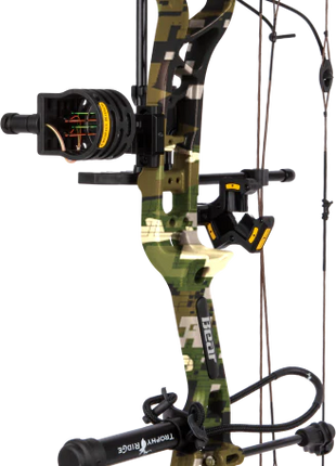 BEAR BOW PKG, LEGIT MAXX (30") RTH 70 Emerge 2.0/Black RH