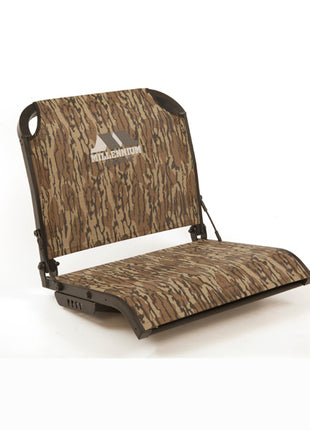 Millennium B-100-BTL Bottomland Camo Boat Seat