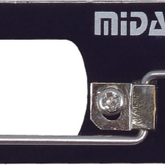 CARTEL MIDAS MX MAGNETIC REST LH SILVER