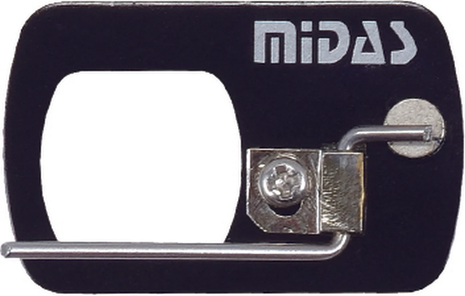 CARTEL MIDAS MX MAGNETIC REST LH SILVER