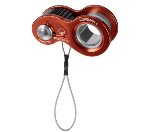 Tethrd Ropeman 4  Ascender bundle