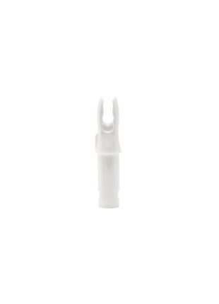 BOHNING Blazer Pin Nock, Standard Throat (Compound,) White, 1000pk