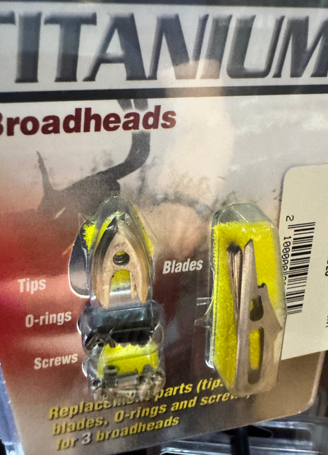 RAGE REPLACEMENT BLADES