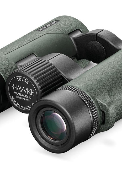 Hawke Vantage HD10x34 Binocular (Green)