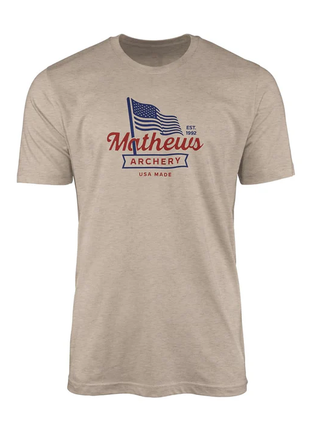 Mathews Flag Tee