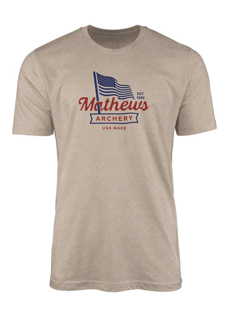 Mathews Flag Tee