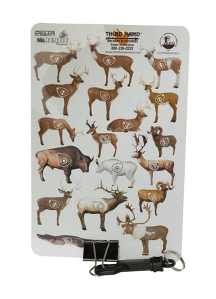 Third Hand Delta McKenzie Arrow Placement Score Card Holder