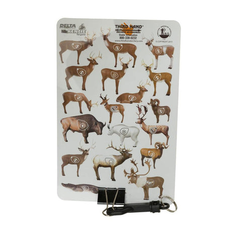 Third Hand Delta McKenzie Arrow Placement Score Card Holder