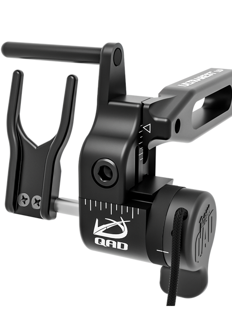 QAD ULTRAREST HUNTER LH BLACK