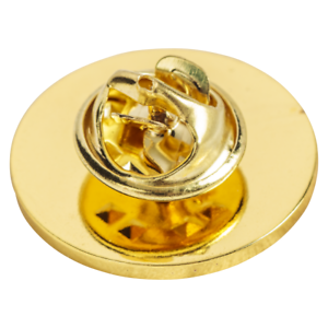 Bear Lapel Pin, Traditional Gold