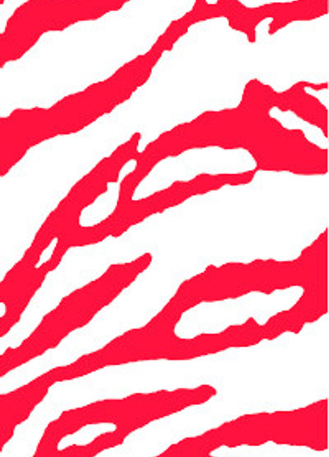 BOHNING Wrap, 4" Standard, White & Red Tiger, 13pk