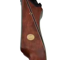 Bear Riser, Take Down B LH Bubinga/Phenolic With Green Glass