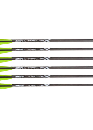 Bear X TrueX Crossbow Bolts - 6 Pack