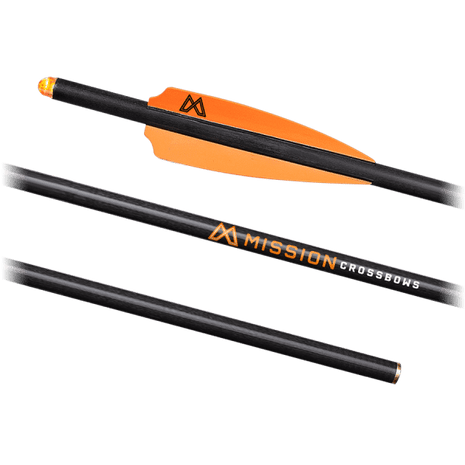 Mission 22" Nock Out Lighted 3 Pk