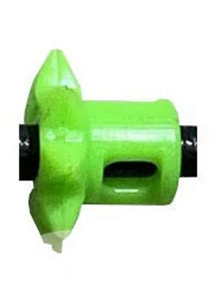 Bowmar Archery Nose Button - Green