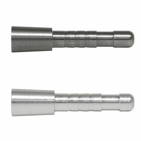 Easton 5mm 8-32 Half-Out Inserts