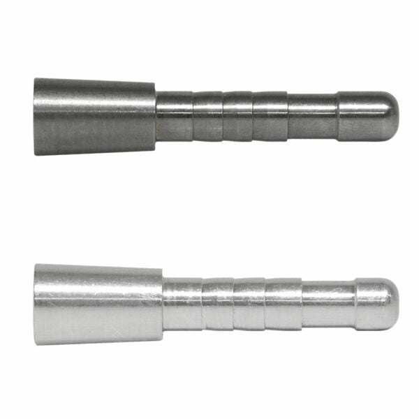 Easton 5mm 8-32 Half-Out Inserts