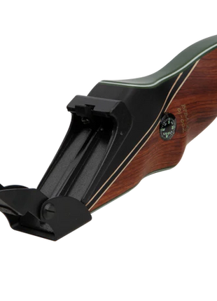 Bear Riser, Take Down A RH Bubinga/Phenolic With Green Glass