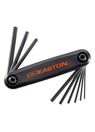 Easton Pro Hex Fold Up Allen Set - Std Blk (Dz)