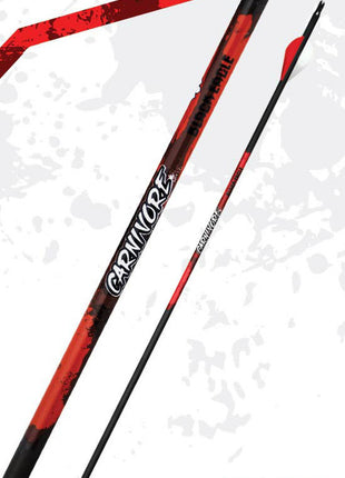 BLACK EAGLE CARNIVORE 400 (0.003) (2) arrows uncut (clearance)