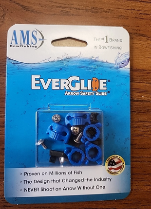 AMS EverGlide Safety Slide Kit for 22/64" Arrows (5/Pkg)