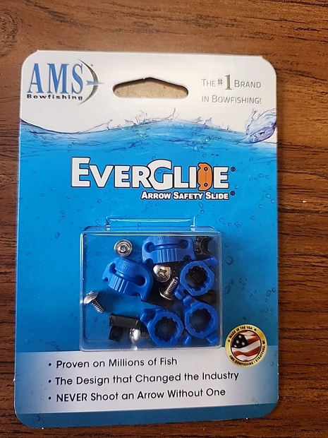AMS EverGlide Safety Slide Kit for 22/64" Arrows (5/Pkg)