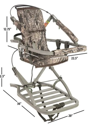 SUMMIT Viper SD Climbing Treestand - Realtree Timber