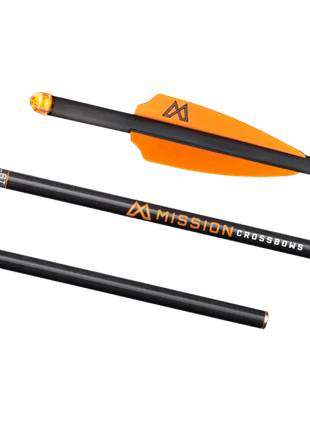 Mission XBow Bolts 19" Lighted 3pk