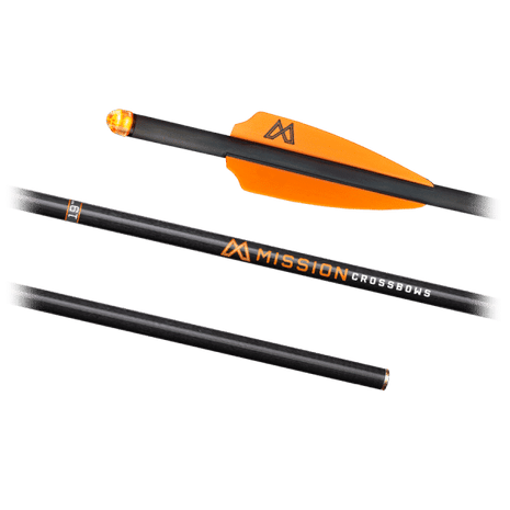 Mission XBow Bolts 19" Lighted 3pk