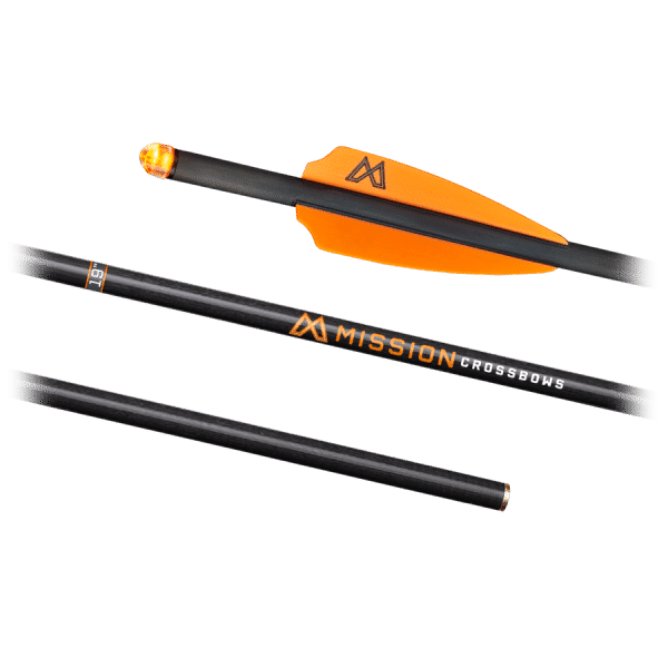 Mission XBow Bolts 19" Lighted 3pk