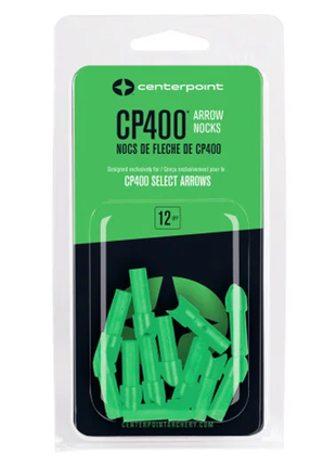 CENTERPOINT CP400™Arrow Nocks Twelve Pack