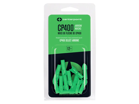 CENTERPOINT CP400™Arrow Nocks Twelve Pack