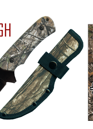 REALTREE XTRA FIXED BLADE GUT HOOK
