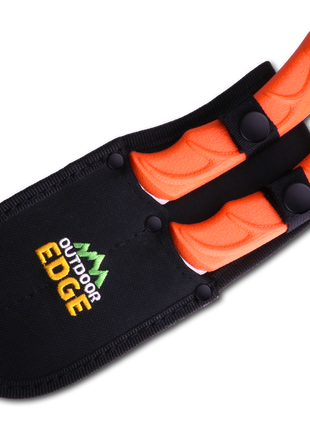 OUTDOOR EDGE JAEGER-PAIR (Skinner/Gutting knife combo) (EA)