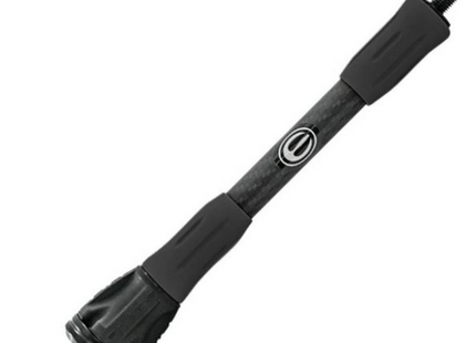 Elite Carbon Micro Stabilizer 8" - Black