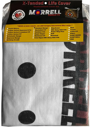 Morrell Repl. Cover Kit - Outdoor Range Wildfire