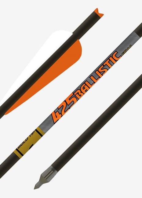 GOLD TIP BOLT BALLISTIC (.343) 22" (.005) 4" Duravanes (6pk)