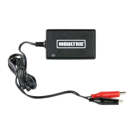 MOULTRIE 6V/12V BATTERY CHARGER