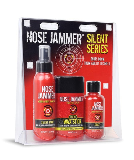 Nose Jammer Silent Series Combo Kit