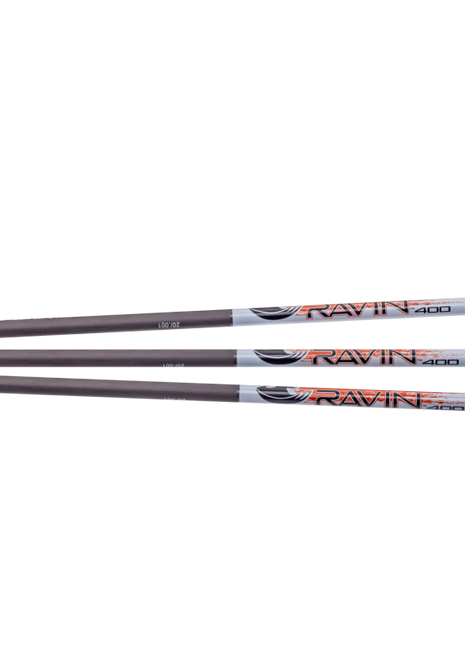 Ravin Arrows 400gr. 3 PK .001