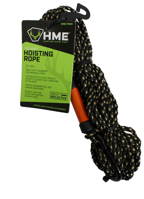 HME MAXX HOIST ROPE / 25 FT