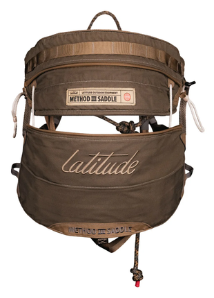 Latitude Method 3 Saddle Gray REG